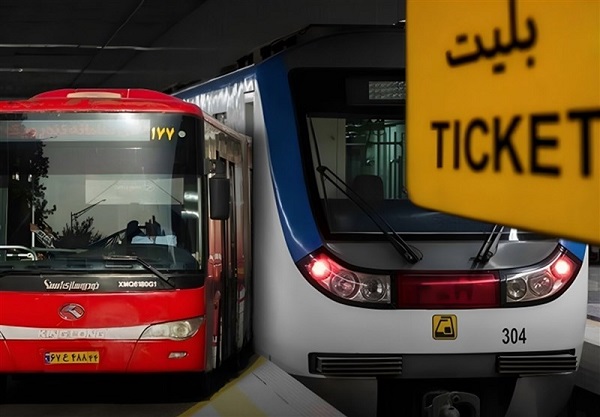مترو و بی آرتی ۲ ماه دیگر در تهران رایگان ماند