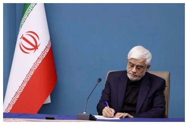 پیام مهم عارف به محسن رضایی