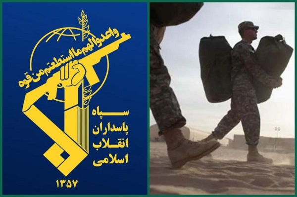 سپاه: اخراج آمریکایی‌ها از عراق، طلیعه آزادی غرب آسیا از یوغ سلطه شیطان بزرگ است