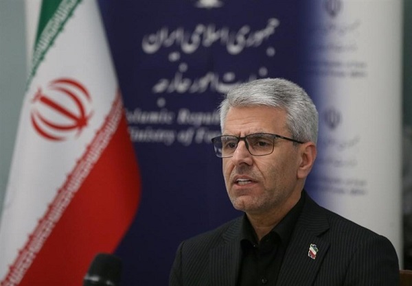 بقائی: آلمان نمی‌تواند از جنگ حمایت کرده و خود را معلم اخلاق معرفی کند