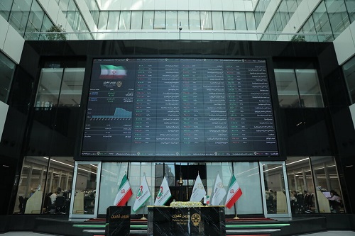 عرضه عمده سهام یک شرکت در بورس تهران