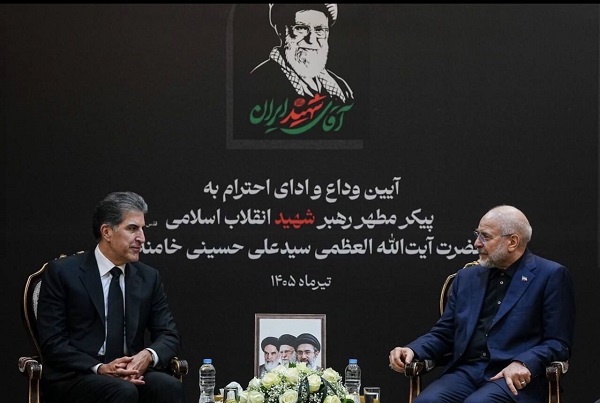 قالیباف: با منطق مذاکره می‌کنیم/ایستادگی ایران مقابله هرگونه زورگویی و تجاوز