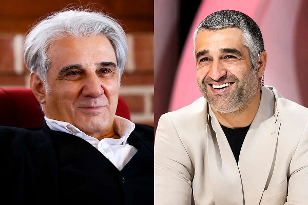 پژمان جمشیدی با مهدی هاشمی هم‌بازی شد