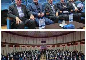 پنجمین همایش تخصصی معاونت حقوقی و وصول مطالبات بانک سپه برگزار شد