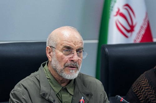 قالیباف خطاب به سران آمریکا: بزنید، می‌خورید!