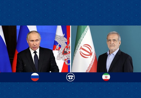 پزشکیان سالروز تولد پوتین را تبریک گفت/ ابلاغ سلام پوتین به رهبر انقلاب