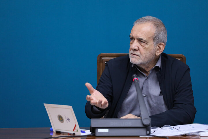 پزشکیان: آمریکا محو، نابودی و ساقط کردن ایران را در خواب خواهد دید