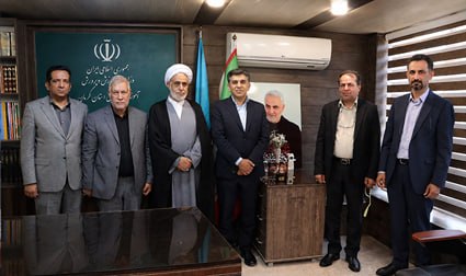 حضور مدیرعامل بیمه معلم در سیستان‌وبلوچستان