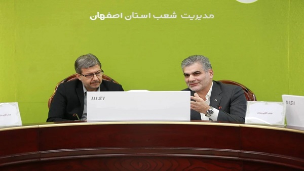حمایت بانک مهر ایران از کسب‌وکارها، گام مؤثری برای رونق اقتصاد اصفهان است