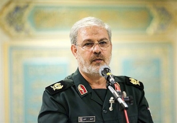سخنگوی سپاه: ادعای ترامپ درباره گفتگوی پشت‌پرده با مقامات سپاه، توهمات ناشی از شکست است