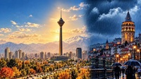 ترکیه غرق در باران؛ ایران زیر آفتاب!/ماجرا چیست؟