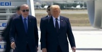 ترامپ وارد ترکیه شد/ استقبال رسمی اردوغان از رئیس جمهور آمریکا