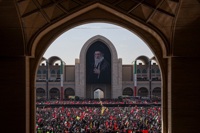 تشییع پیکر مطهر آقای شهید ایران قطعا به‌طور زمینی انجام خواهد شد