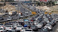 ترافیک نیمه‌سنگین در ۴ محور منتهی به تهران/ بارش باران در محورهای شمالی کشور