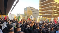 وداع باشکوه با رهبر شهید ایران در نجف اشرف