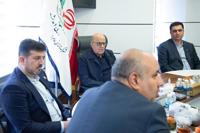 آیین معارفه مدیرعامل شرکت صنایع پتروشیمی دهدشت برگزار شد