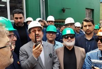 بازگشت دوباره خط تولید شرکت فولاد خوزستان به مدار