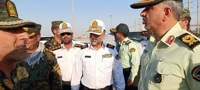 پلیس راه فراجا: با وجود حملات آمریکا،  اختلالی در تردد زائران در مرز شلمچه ایجاد نشده است