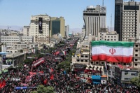 وداع آخر با رهبر شهید انقلاب