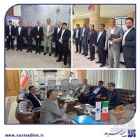 پیگیری توسعه همکاری با بیمه‌گزاران بزرگ در بازدید میدانی مدیران بیمه سرمد از شعب قم و کاشان