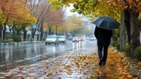 آغاز بارش های پاییزی در برخی مناطق کشور