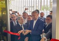 افتتاح ساختمان جدید بخش کنسولی ایران در دمشق 