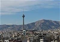 هوای تهران در آستانه آلودگی