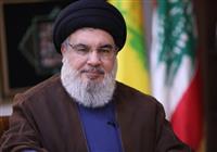  سید حسن نصرالله: با اراده بالا به حمایت از فلسطین می‌پردازیم 