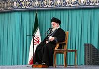 رهبر انقلاب : ملت ایران کمر فتنه را شکست