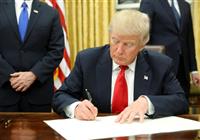 جزئیات فرمان اجرایی ترامپ علیه تجارت با ایران 