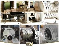 بومی‌سازی و تعمیر اساسی سانتریفیوژ Pusher P100 در پتروشیمی اروند