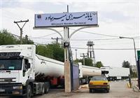 صف صدها کامیون ایرانی در مرز میرجاوه؛ ناامنی پاکستان عامل توقف