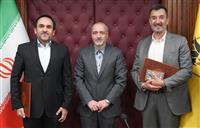  آیین تکریم و معارفه مدیرعامل شرکت سرمایه گذاری بانک پارسیان برگزار شد