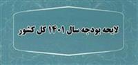  احتمال تحقق ۹۶ درصدی منابع عمومی لایحه بودجه ۱۴۰۱