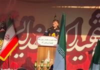سردار رادان: روحیه ایثار و شهادت ستون فقرات امنیت ملی ایران است