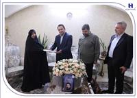بانک صادرات ایران با تقدیم 96 شهید نماد ایستادگی در کنار مردم است / آغاز افتخارآمیز تدوین تاریخ شفاهی شهدای بانک صادرات ایران