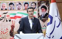 مراسم گرامیداشت هفته دفاع مقدس در بانک سینا برگزار شد 