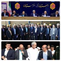 سفر مدیرعامل بانك ملت در معیت وزیر اقتصاد به استان خوزستان