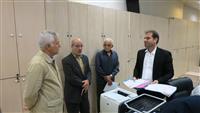  بازدید و بررسی میدانی مدیرعامل پست بانک ایران از وضعیت ارائه خدمات شعبه آپادانا 