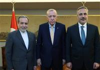 پیام عراقچی درباره دیدارهایش در ترکیه 