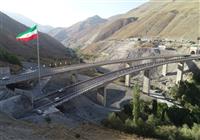 رئیس جمهور باند شرقی منطقه ۲ آزادراه تهران ـ شمال را افتتاح کرد