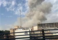شنیده شدن صدای انفجار در تهران