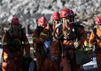 مرگ ۸۲ نفر در حادثه انفجار معدن در شمال چین