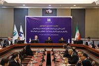 در حاشیه نخستین همایش «ایران‌ پتروکم» صورت گرفت