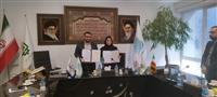 مرکز مالی ایران و شرکت دانش بنیان سینا تفاهم‌نامه همکاری امضا کردند