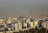 آلودگی هوای تهران ادامه دارد 