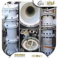 ساخت فیلتر فرایندی 15003-FT برای نخستین‌بار در کشور توسط متخصصان پتروشیمی اروند