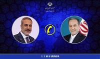 گفتگوی تلفنی وزیرای امور خارجه ایران و ترکیه