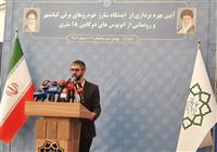 آغاز فعالیت 20 اتوبوس 18 متری در خط آزادی تهرانپارس 