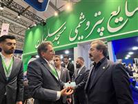 بازدید مدیرعامل هلدینگ صباانرژی از نمایشگاه ایران پتروکم + تصاویر